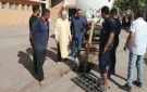إصلاح انسداد الصرف الصحي بمدرسة سميرة موسى في ميت نما بشبرا الخيمة