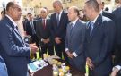 محافظو الغربية والمنوفية وكفر الشيخ يتفقدون معرض 40 مشروعا فائزا بمبادرة المشروعات الخضراء الذكية