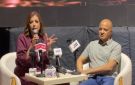 منال سلامة: فاروق الفيشاوي دمث الخلق.. وكنت حامل بمسلسل لن أعيش في جلباب أبي