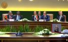 الرئيس السيسي: نحتفي اليوم بمرور 25 عاما على إطلاق مبادرة الشراكة الجديدة نيباد 