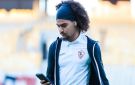 آدم كايد يجري تدريبات بدنية عقب انتهاء مباراة الزمالك والجيش الرواندي في دوري أبطال أفريقيا - eg