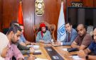 رئيس جامعة الأقصر تتابع أعمال تسكين الطلاب بالمدن الجامعية