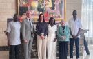 رحلة داخل الحياة البرية لوفد أوغندي للتعرف على التجربة المصرية في سياحتى الطعام والريف