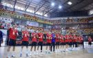 رجال يد الأهلي يفوز على فلاورز البنيني 44-19 ببطولة أفريقيا للأندية