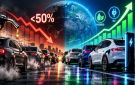 سيارات البنزين تفقد نصف السوق العالمي لصالح الهايبرد والكهرباء - eg