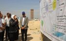 محافظ المنيا يتابع تنفيذ محطة معالجة العمارية الشرقية بديرمواس بتكلفة 675 مليون جنيه