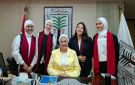 لفتة إنسانية.. الطفولة والأمومة يتيح رئاسته لـ 4 فتيات متميزات في يومهن العالمي