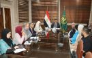 محافظ القليوبية يناقش مخطط تحويل القلج إلى مدينة.. ويؤكد أهمية وضع رؤية عمرانية متكاملة للمنطقة - eg