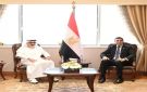 وزير الشباب والرياضة يستقبل وفد مجلس أبوظبي الرياضي ويبحث استضافة مصر للنسخة الـ11 من سباق زايد الخيري
