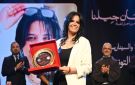 أماني التونسي بعد تكريمها من المركز الكاثوليكي المصري للسينما: شكرا للأب بطرس دانيال