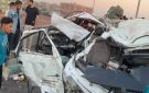 إصابة 5 إثر حادث تصادم 3 سيارات بطريق الإسكندرية الزراعي في بنها