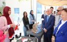 سكرتير عام المنيا يفتتح معرض الفن من أجل السلام لتعزيز الإبداع الطلابي