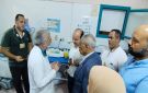محافظ الدقهلية يتابع أعمال قافلة قرية الشرفاء الطبية المجانية بتمي الأمديد