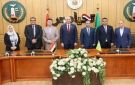 محافظ المنوفية ورئيس جامعة السادات يوقعان بروتوكولي تعاون لدعم التدريب والصيانة