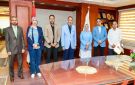 محافظ سوهاج يستقبل وفد التنمية المحلية والفاو لبحث فرص المشروعات الاقتصادية بالمراغة وطما