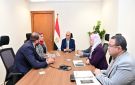 وزير الري: من المهم التنسيق مع أعضاء البرلمان للتعامل مع مطالب المواطنين