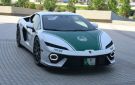 أسطول شرطة دبي يضم لامبورجيني تيميراريو الخارقة.. بقدرات هجينة