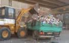 حملات مكثفة لرفع كفاءة النظافة وتجريد الشوارع بالهرم - eg