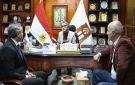 محافظ الوادي الجديد تبحث مع وفد جهاز شئون البيئة دعم أداء الفرع الإقليمي وتعزيز جهود حماية البيئة - eg