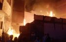 السيطرة على حريق مخزن أخشاب قليوب دون إصابات - eg