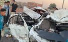 مصرع 2 وإصابة 11 آخرين في حادث مروع على الطريق الزراعي بالقليوبية
