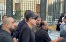 تشيع جنازة شقيق حكيم من مسجد السيدة نفيسة l صور