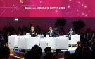رئيس سنغافورة يحذر من تأثير الذكاء الاصطناعي على فرص توظيف الخريجين الجدد