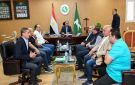 محافظ الشرقية يلتقي نواب البرلمان لحل مشاكل دوائرهم وتقديم أفضل الخدمات للمواطنين