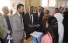 نائب محافظ سوهاج يتابع بدء فعاليات الحملة القومية للتطعيم ضد الحصبة والحصبة الألمانية - eg