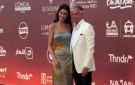 أروى جودة تخطف الأنظار في ثالث أيام مهرجان الجونة السينمائي برفقة زوجها