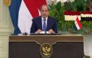 الرئيس السيسي: أجدد رفض مصر لأي إجراءات أحادية في ملف نهر النيل