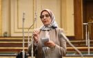 راجعوا دروس أكتوبر.. برلمانية توجه رسالة ردا على تهديدات وزير مالية الاحتلال