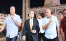 محافظ الغربية يتابع استعدادات مولد السيد البدوي بمحيط المسجد وأرض الصاري
