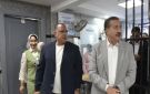 محافظ بورسعيد يتابع انطلاق الحملة القومية للتطعيم ضد الحصبة والحصبة الألمانية بمركز طب أسرة المناخ