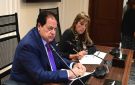 أبو العينين: حزب الجبهة الوطنية يستهدف تقديم نموذجا برلمانيا قويا وفاعلا