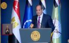 الرئيس السيسي للمصريين: خلوا بالكم من بلدكم.. وحصنوا بلدكم ضد المؤامرات