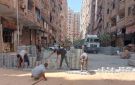 بطول 800 متر.. محافظ الجيزة يتابع تطوير وتوسعة ورصف شارع العمدة ببولاق الدكرور