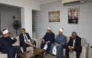 بعد قرار سحب أرض المرحلة الثانية من مدينة الحرفيين من الأوقاف.. محافظ البحر الأحمر يتفقد المديرية
