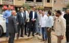 محافظ الجيزة يتابع مشروعات الصرف الصحي وتجديد الخطوط المتهالكة بشوارع بولاق الدكرور