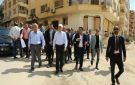 محافظ القاهرة يتفقد المعراج العلوى والسفلى بالبساتين ويوجه بزيادة التشجير ورفع كفاءة الخدمات