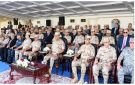 وزير الدفاع: المنطقة تشهد متغيرات متسارعة.. وحماية حدود الدولة مهمة مقدسة لمقاتلي القوات المسلحة - eg