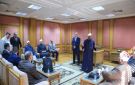أمين البحوث الإسلامية يتفقد المرحلة الأخيرة لاختبارات الابتعاث الخارجي لشهر رمضان - eg