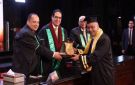 بتقدير امتياز.. مصطفى بكري يحصل على درجة الماجستير في إدارة المخاطر من جامعة القاهرة