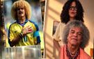 صدق أو لا تصدق.. أسطورة كولومبيا يتخلى عن شعره الأشقر الذي لازمه لأكثر من 30 عاما