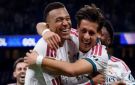 مبابي يسجل الهدف الثاني لريال مدريد أمام برشلونة في الدقيقة 87 بالكلاسيكو