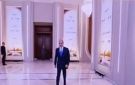 الرئيس السيسي يصل لحضور جلسة مسيرة الطاقة المصرية بمنتدى مصر