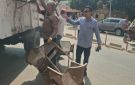 حملات مكبرة لإزالة الإشغالات والتعديات بشوارع الشرقية وإعادة الانضباط المروري - eg