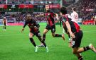 فرايبورج يفشل في إستعادة صدارة الدوري الألماني بخسارته أمام باير ليفركوزن 2-1