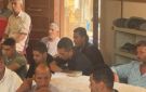 في مشهد مهيب.. أهالي البحيرة يودعون مضيفة الطيران عزة رمزي