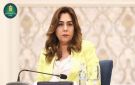 وزيرة التنمية المحلية ومحافظ الوادى الجديد تضعان حجر أساس مجمع لصناعات التمور